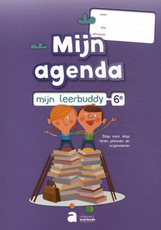 Mijn agenda, mijn leerbuddy 6de leerjaar