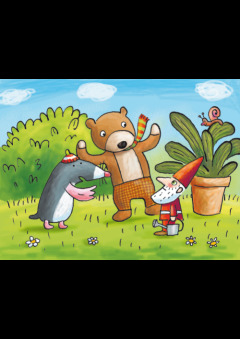 mol en beer - set praatplaten 