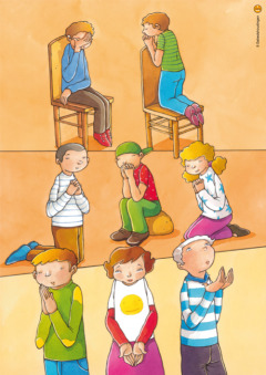 Jezus leeft 1 - kijkplaten