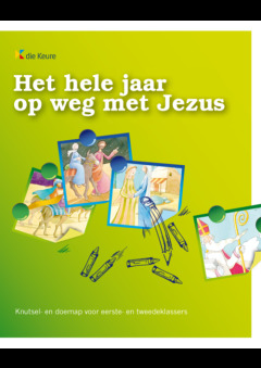 Het hele jaar op weg met Jezus - knutsel- en doemap (1e graad) 