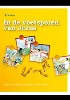 In de voetsporen van Jezus - knutsel- en doemap (3e graad)