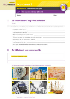 Mundo 5 - werkkatern 1: Kinderen van alle tijden 