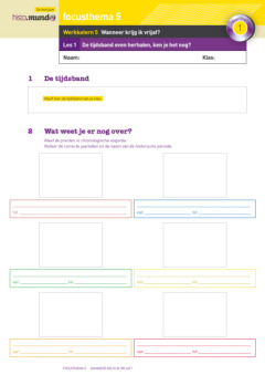 Mundo 5 - werkkatern 5: Wanneer krijg ik vrijaf? 
