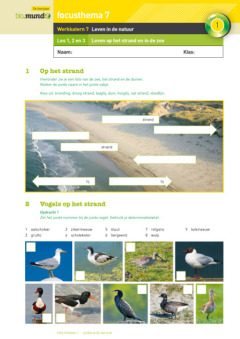 Mundo 5 - werkkatern 7: Leven in de natuur 