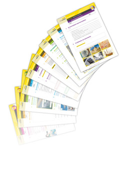 Mundo 5 - set van 9 werkkaternen 