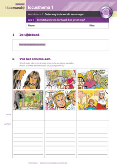 Mundo 6 - werkkatern 1: Onderweg in de wereld van vroeger 