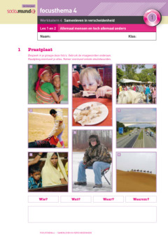 Mundo 6 - werkkatern 4: Samenleven in verscheidenheid 