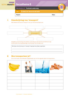 Mundo 6 - werkkatern 8: Techniek onderweg 