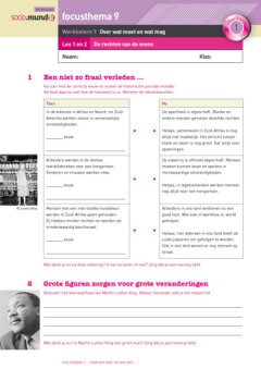 Mundo 6 - werkkatern 9: Over wat mag en wat moet 