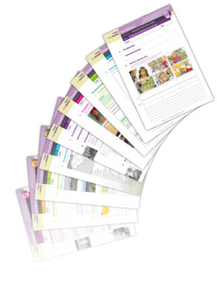 Mundo 6 - set van 9 werkkaternen 