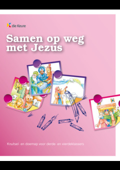 Samen op weg met Jezus - knutsel- en doemap (2e graad)