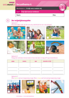 Mundo 3 - werkkatern 4: Ik kijk eens rondom mij 