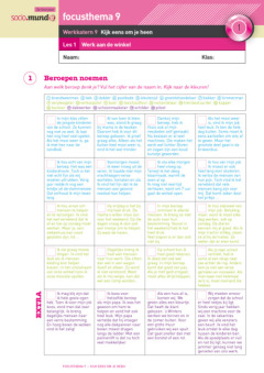 Mundo 3 - werkkatern 9: Kijk eens om je heen! 