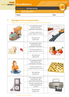 Mundo 4 - werkkatern 4: Machtig krachtig 