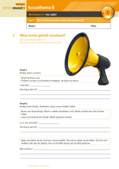 Mundo 4 - werkkatern 8: Mensen communiceren 