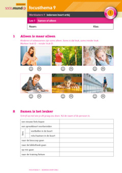 Mundo 4 - werkkatern 9: Iedereen hoort erbij! 