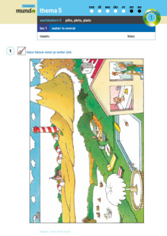 Mundo 1 - werkkatern 5: Plits, plets, plats 