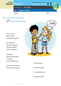 Mundo 1 - werkkatern 7: Oei, ik groei! 