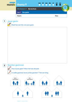 Mundo 1 - werkkatern 9: Bij mij thuis 