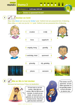 Mundo 2 - werkkatern 3: Licht aan, licht uit 