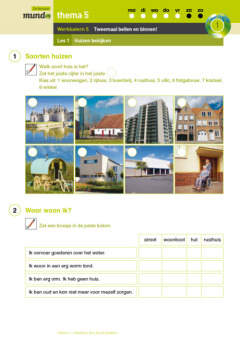 Mundo 2 - werkkatern 5: Tweemaal bellen en binnen! 