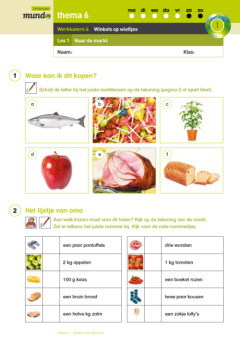Mundo 2 - werkkatern 6: Winkels op wieltjes 