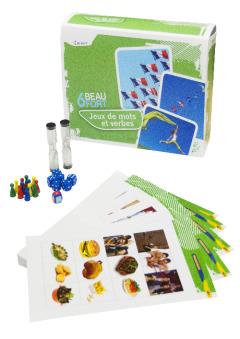 6 Beaufort - Jeux de mots et verbes (spellendoos) 