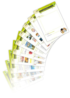 Mundo 2 - set van 10 werkkaternen 