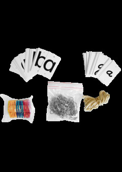 mol en beer - letterlijn 