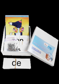 mol en beer - wandplaten + woordkaarten 