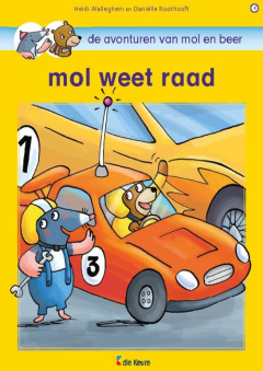 mol en beer - Strip 4 ‘mol weet raad’ 