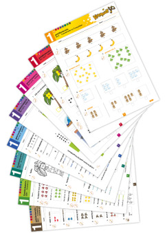 Katapult 1 - set van 8 werkboeken 