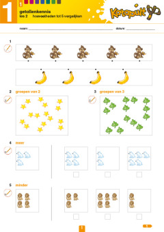 Katapult 1 - werkboek Target 1 