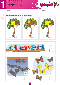 Katapult 1 - werkboek Target 3 