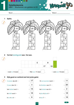 Katapult 1 - werkboek Target 6 
