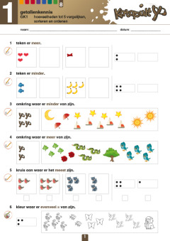 Katapult 1 - werkboek Target 8 