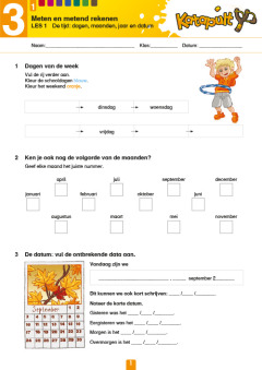 Katapult 3 - werkboek Target 1 