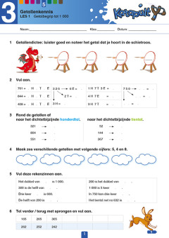 Katapult 3 - werkboek Target 5 