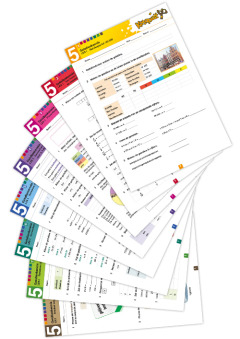 Katapult 5 - set van 8 werkboeken 