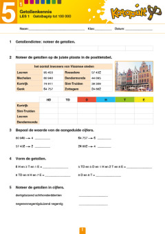 Katapult 5 - werkboek Target 1 