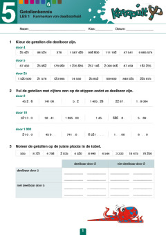 Katapult 5 - werkboek Target 6 