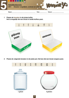 Katapult 5 - werkboek Target 8 