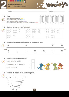Katapult 2 - werkboek Target 8 