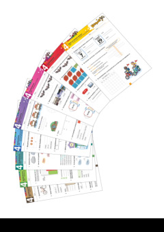 Katapult 4 - set van 8 werkboeken 