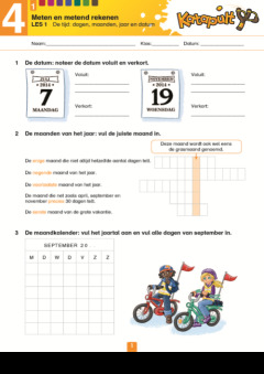Katapult 4 - werkboek Target 1 