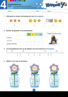 Katapult 4 - werkboek Target 5 