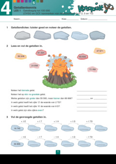 Katapult 4 - werkboek Target 6 