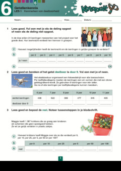 Katapult 6 - werkboek Target 6 