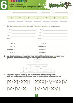 Katapult 6 - werkboek Target 7 