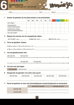 Katapult 6 - werkboek Target 8 